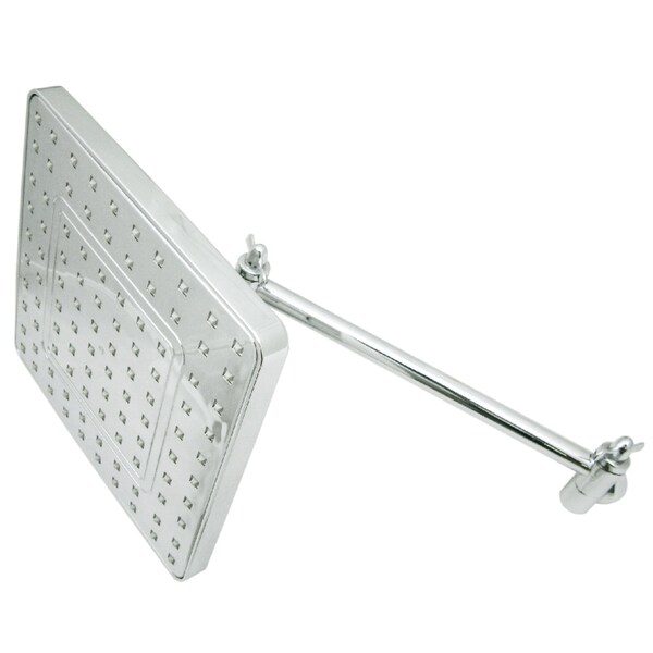 Kingston Brass KX4641K1 Full Spray Square Rain Shower W/10" Shower Arm, Chrome KX4641K1 - main